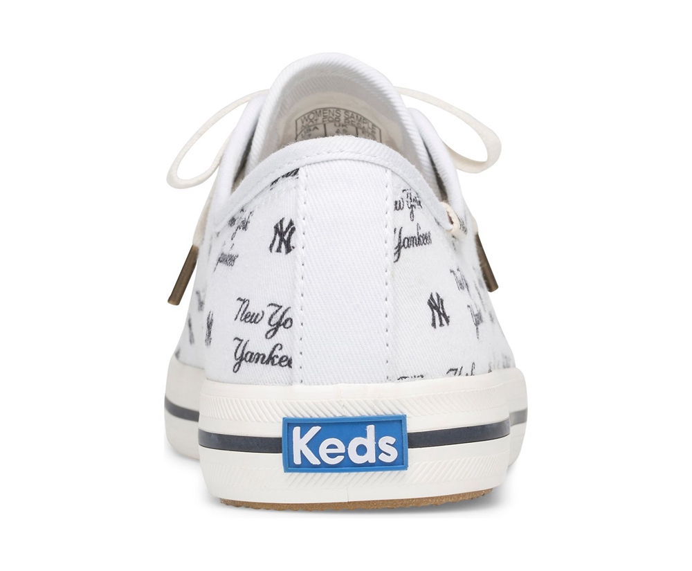 Keds Womens Sneakers White - Kickstart MLB® - 251SNQOLA